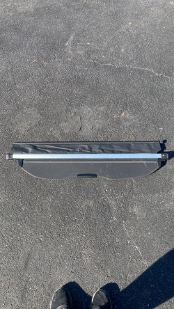 Subaru forester luggage cover
