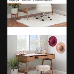 Mid Century Style desk & Chair-Home Office-Stylish Desk