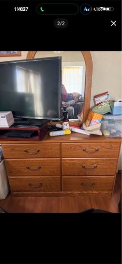 6 drawer dresser