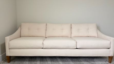 High quality comfort and supportive 3 seats couch
