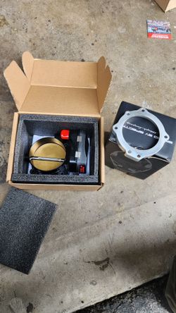 Granatelli 95mm throttle body