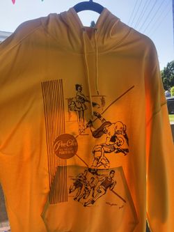 Old School Pee-Chee Folder Sweatshirt New ! XXL