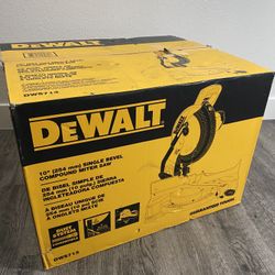 DeWALT 10” Single Bevel Compound Miter Saw