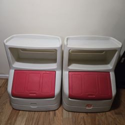 Little Tikes Storage Boxes