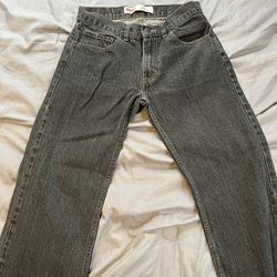 Levi’s 505 Straight Jeans 