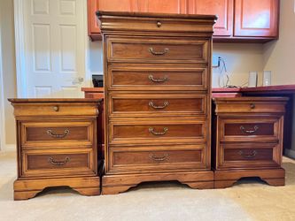 Lexington Dresser and two nightstands