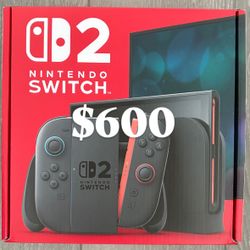 Nintendo Switch 2 Console Non Bundle