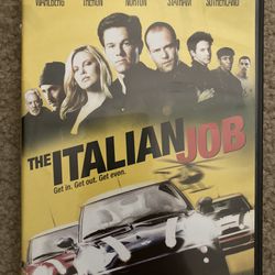 THE ITALIAN JOB DVD $5 OBO