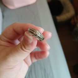 Wedding Ring Set