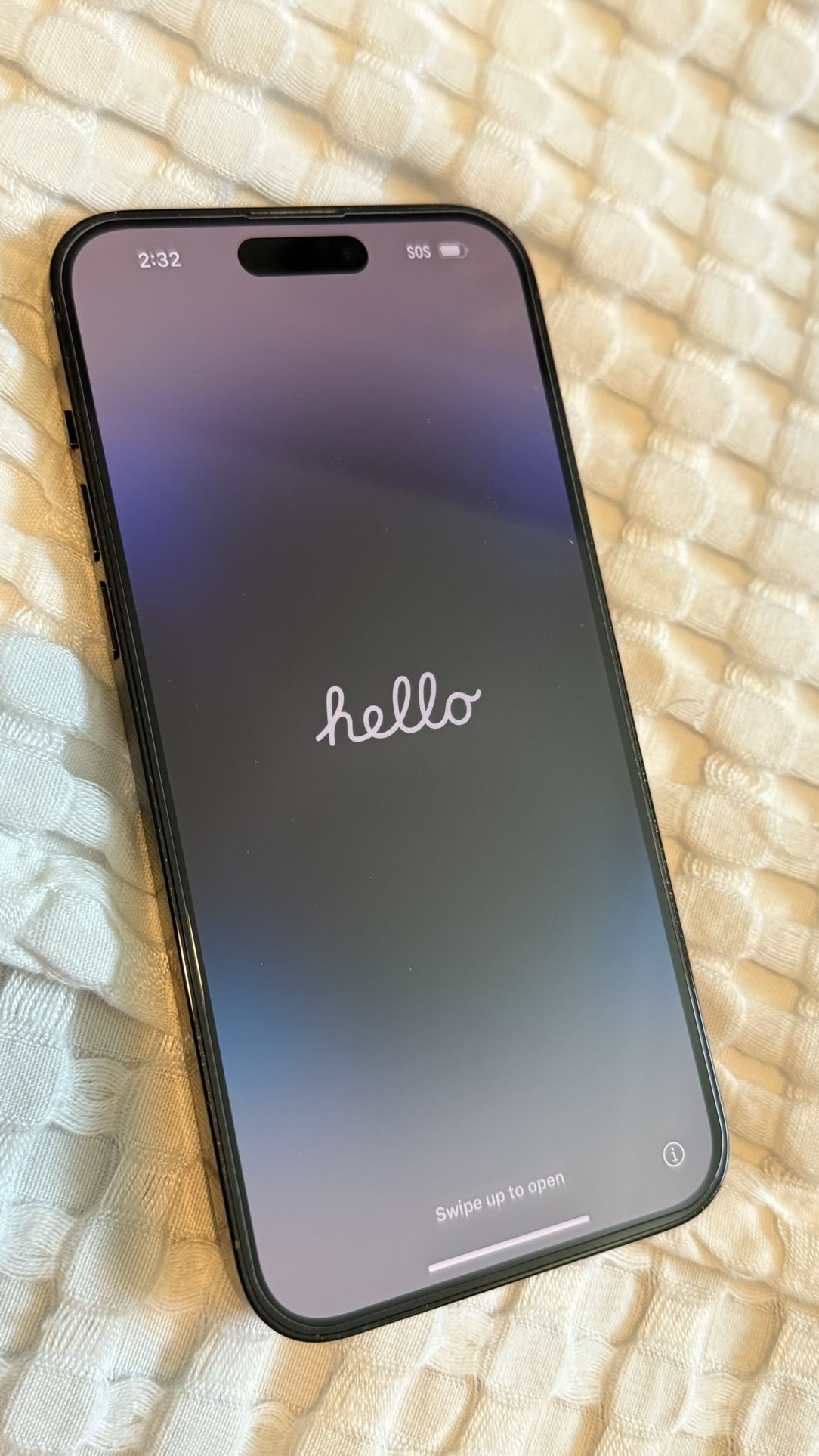 (UNLOCKED) Iphone 14 PRO MAX 256gb