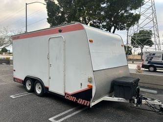 Mighty Mover  Enclosed trailer