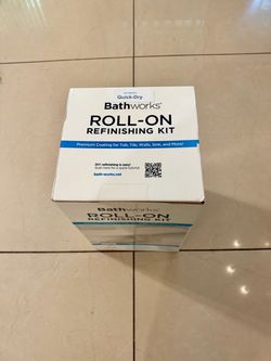 New Bathworks Roll-On Refinishing Kit (White)