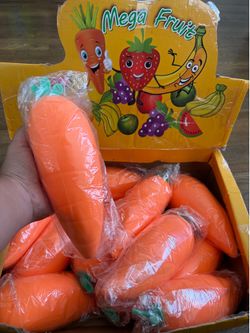 Carrot Squishy
