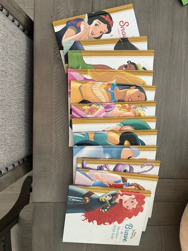 Disney Princess Bookset