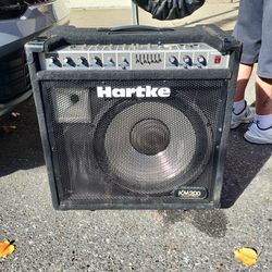 Hartke Km 200 Keyboard Monitor Amp