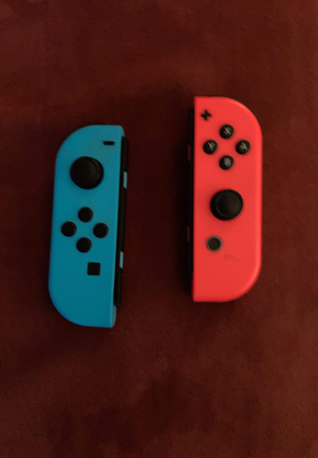 Nintendo Switch Joy Cons