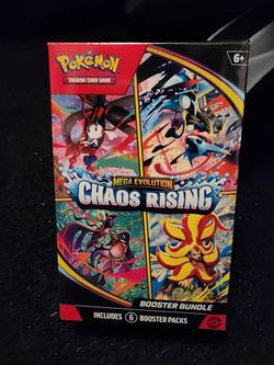 Pokemon- Chaos rising booster bundle