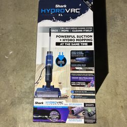 Shark HydroVac XL 3-in-1 bagless corded stick vacuum, mop
