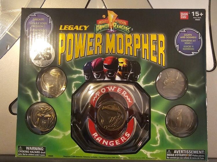 Power Ranger Legacy Morpher