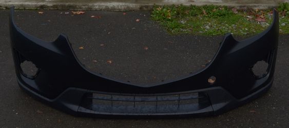 USED REF#U0399 || 2013-2016 MAZDA CX-5 || FRONT BUMPER COVER ONLY