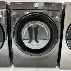 Spring Sale 🌼 Samsung Vented Stackable Gas Dryer! SAVE $550 off MSRP