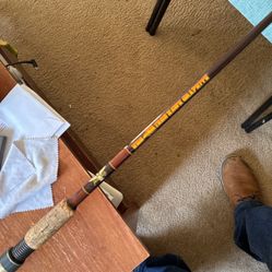 RARE  FENWICK HMG IRON HAWK GRAPHITE