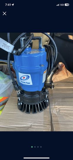 Trash Water Pump