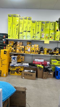 Loads of dewalt products