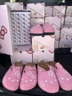 Hello kitty Clogs