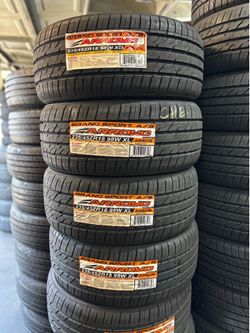 235/45/18 ARROYO GRAND SPORT  (4 TIRES NEW) INCLUDED INSTALLATION AND BALANCING (PROMOTION)✅