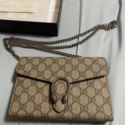 Dionysus GG Supreme chain wallet