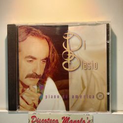 RAUL D' BLASIO - PIANO DE AMERICA - CD USADO EN EXC COND CAJA ABIERTA 