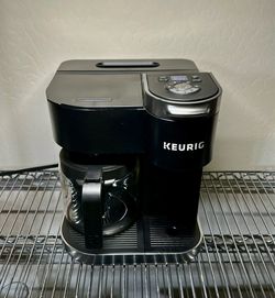 Keurig K-Duo Single Serve & Carafe Coffee Maker