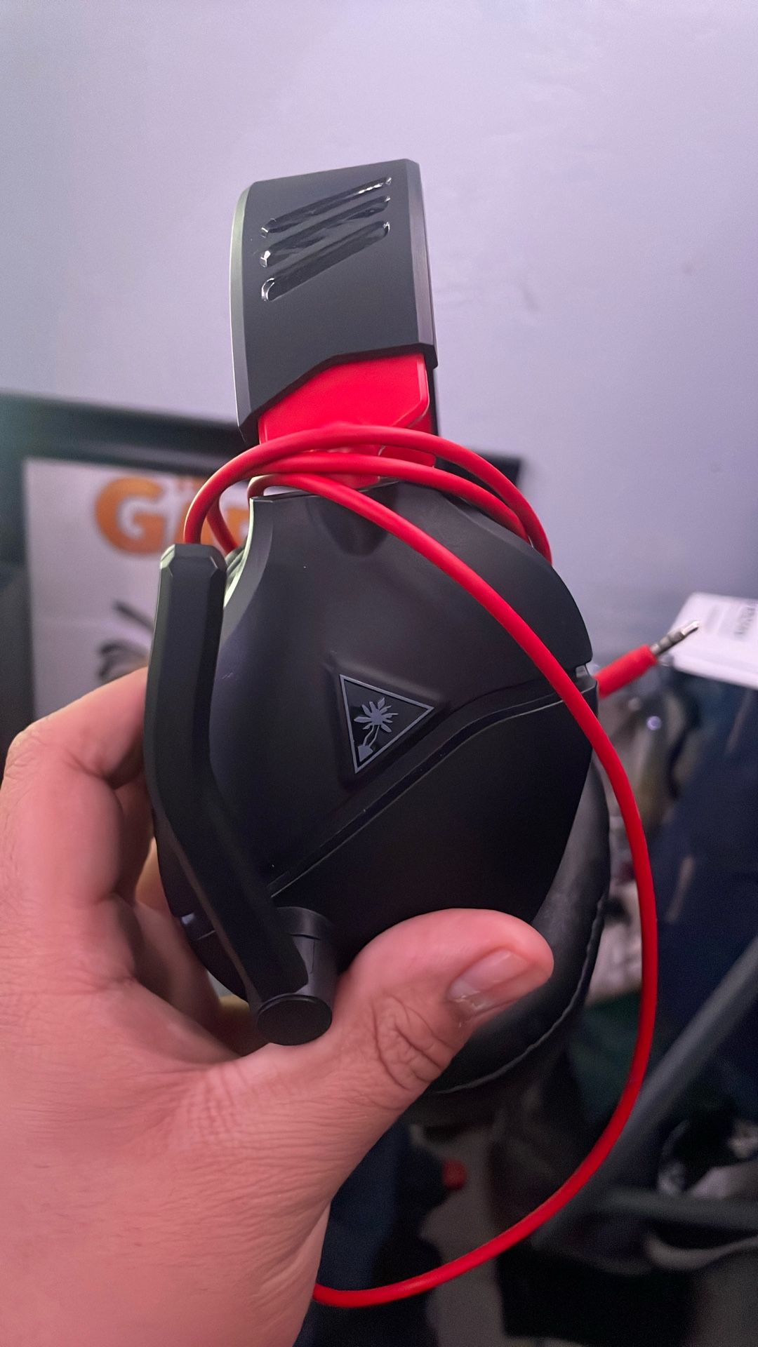 Turtle Beach Wired Head Set For Xbox