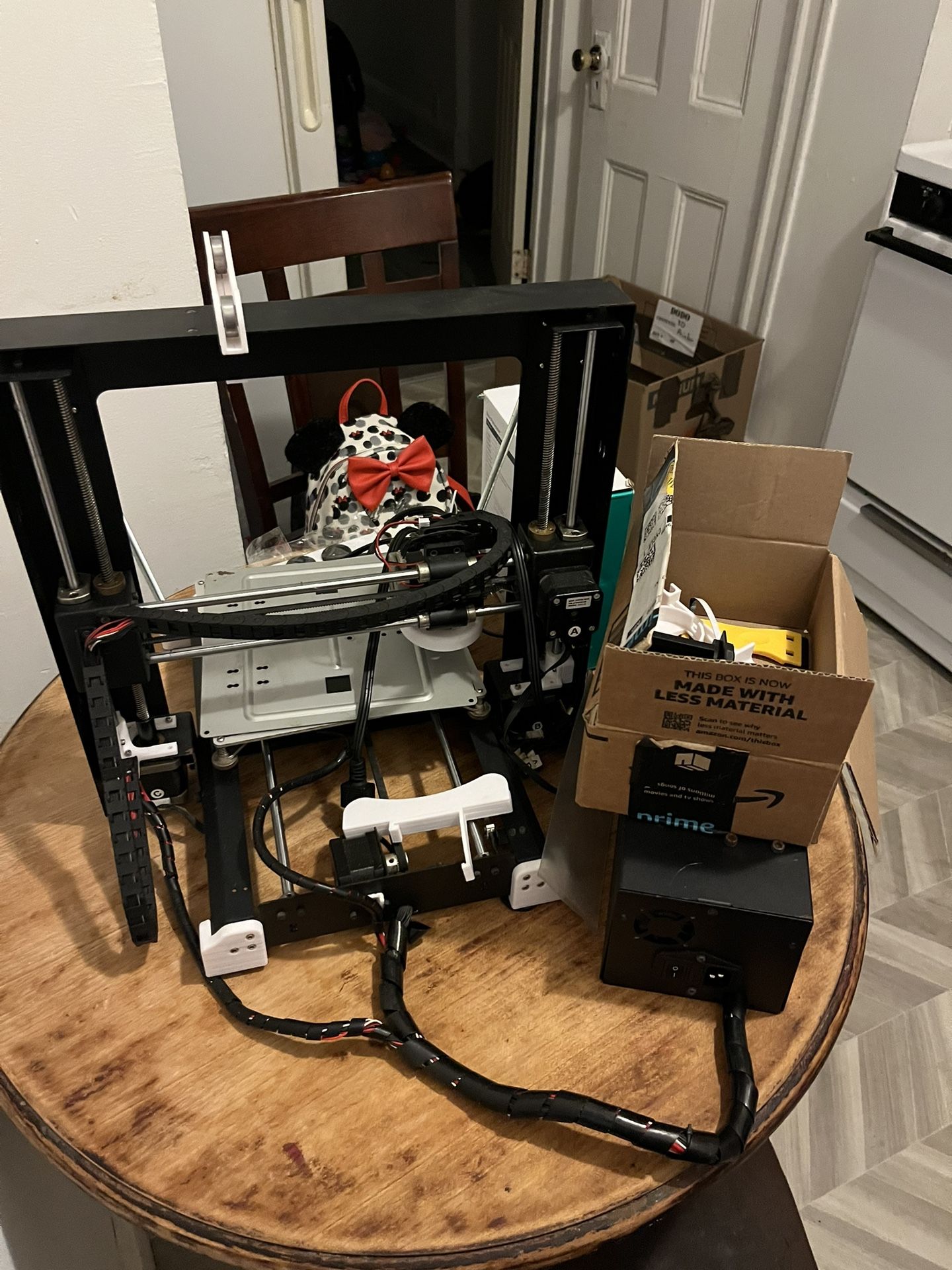 Fully upgraded 3-D printer