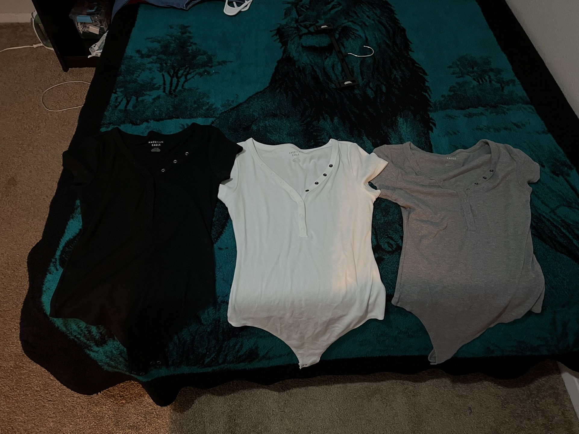 Body Suit Styled Shirts