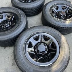 17s Chevy —-Rines De Chota—-law Enforcement Wheels—-