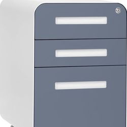  3 Drawer File Cabinet with Lock