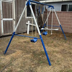 Swings For Kids In Back Yard
