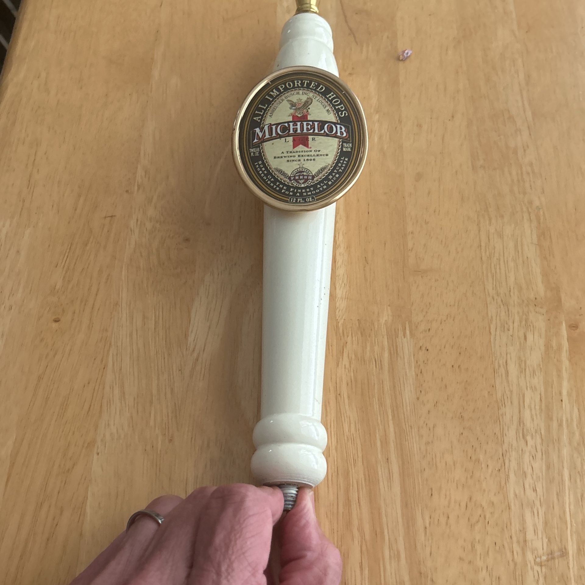 Michelob Beer Tap Handle