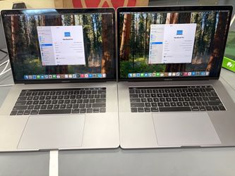 Excellent condition 2019 Apple MacBook Pro 15.4” Intel i7 16GB RAM 256gb