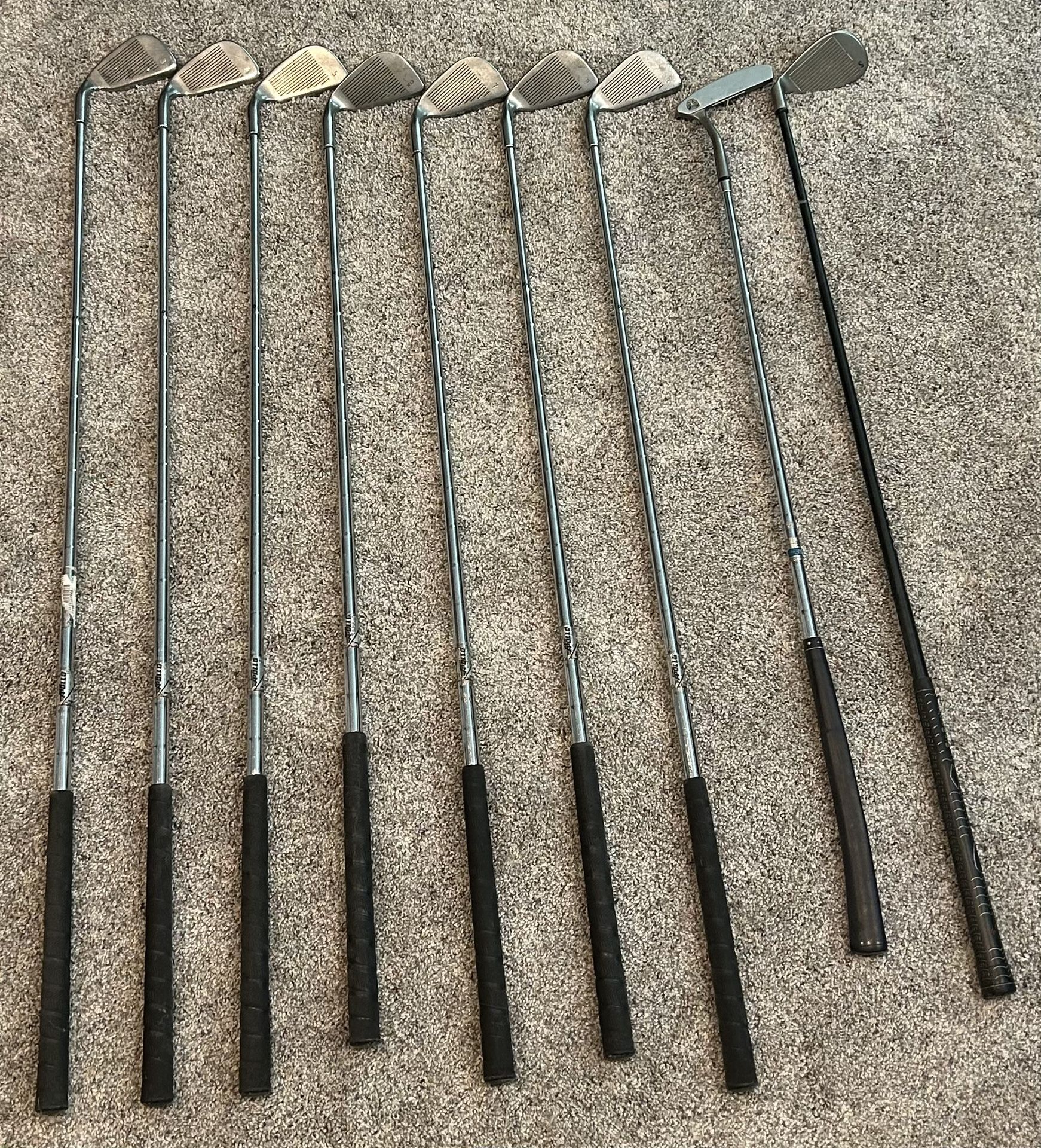 Ping Level Five Z-Series Golf Irons & Putter