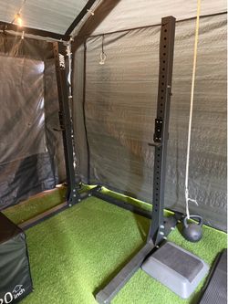 Nike squat rack