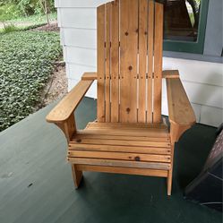 Adirondack Mountain Chair 