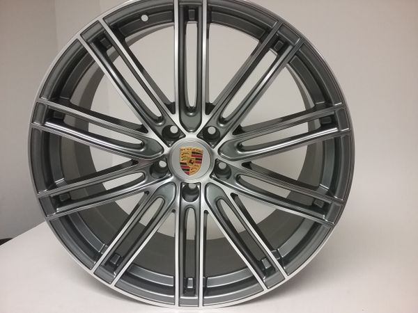 22x10 Porsche Wheels New In Boxes 5 Lug 5x130 Panamera