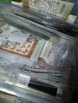 Cutting Template And Sm/Med And Large Cut Machines 