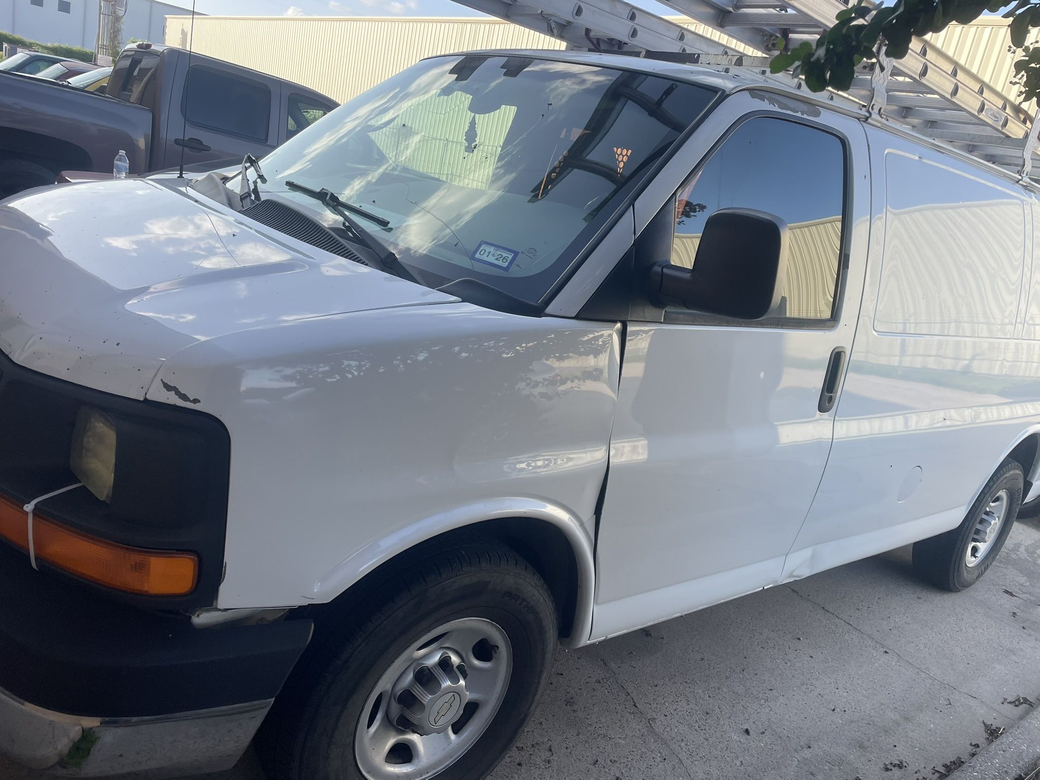 2010 Chevy Express 2500