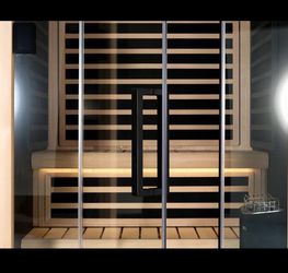 Brand new TYLO2 person sauna