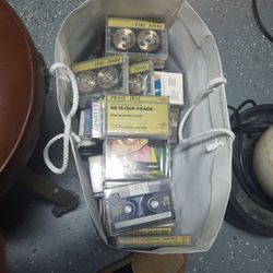 Bag Of Religious Music Cassettes
