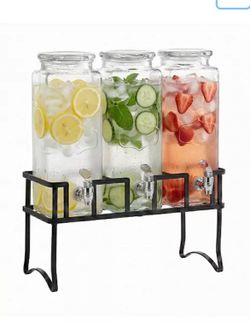 Yorkshire Element Set of 3 Dispensers, 80 oz.
